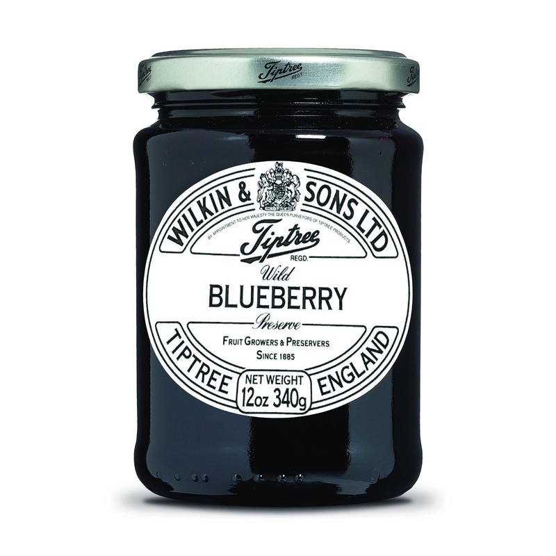 Tiptree Wild Blueberry Preserve, 12 Ounce Jars (Pack Of 6)