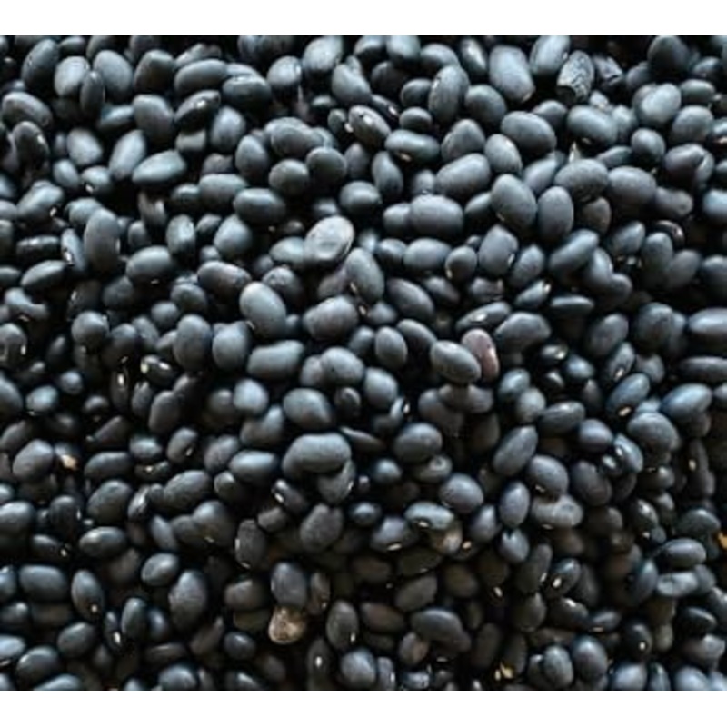 Unearthed Black Beans 50 Lbs - Non-Gmo, Kosher, Gluten-Free, Vegetarian-Friendly - Dried Black Beans Rich In Fiber & Protein, Lo