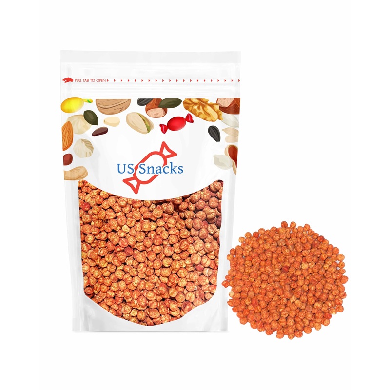 Us Snacks - Chili Chickpeas, Roasted Hot Spicy Garbanzo Beans (1 Pound (Pack Of 1))