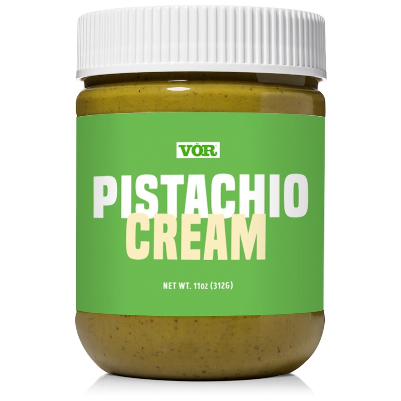 Vr All Natural Pistachio Cream Spread (11Oz) | Rich & Nutty Pistachio Cream For Knafeh Dubai Chocolate Bars