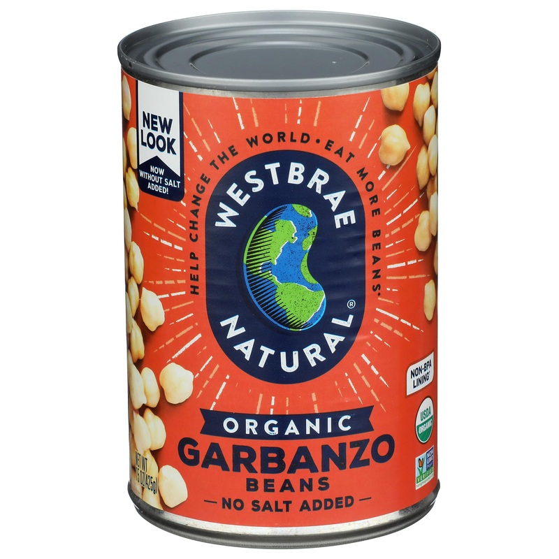 Westbrae Natural, Beans Garbanzo Organic, 15 Ounce
