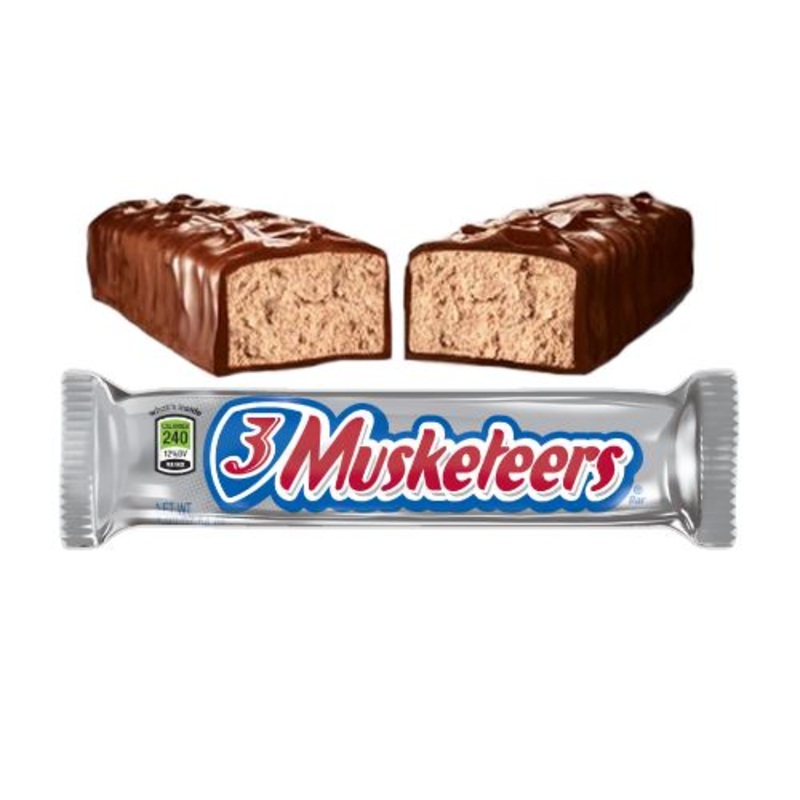 3 Musketeers Candy Bar 1.92 oz.