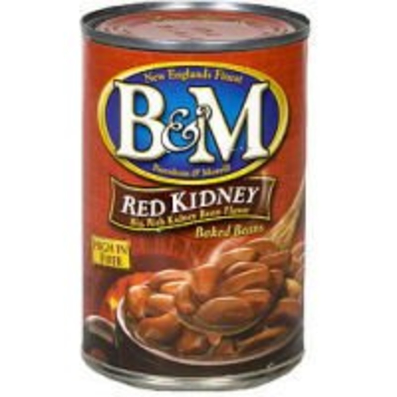 B&M Baked Beans, Red Kidney, 16 Ounce
