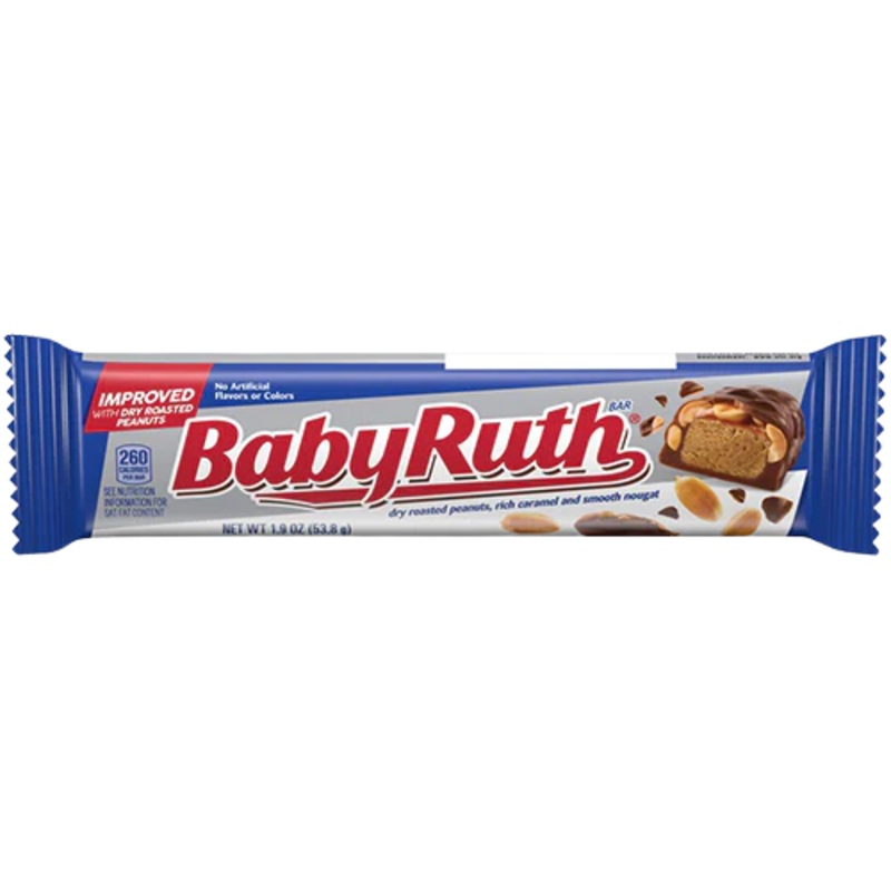 Baby Ruth Candy Bar 1.9 oz.