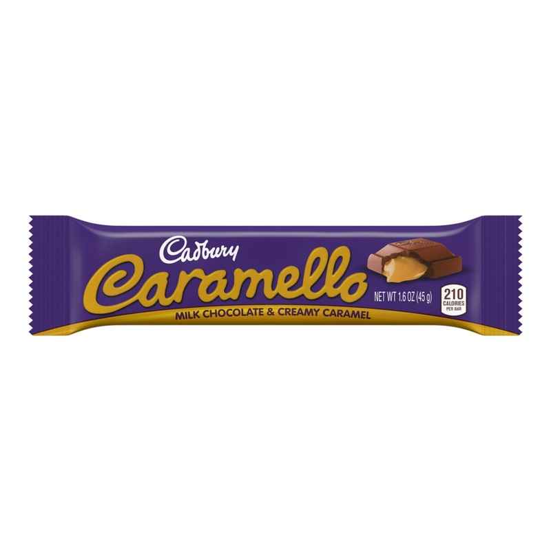 Cadbury Caramello Candy Bar 1.6 oz.