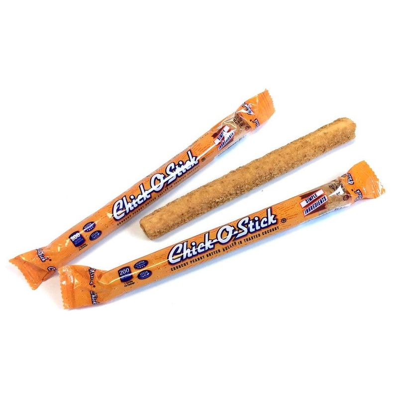 Chick-O-Stick Crunchy Peanut Butter and Toasted Coconut Candy 1.6-oz.
