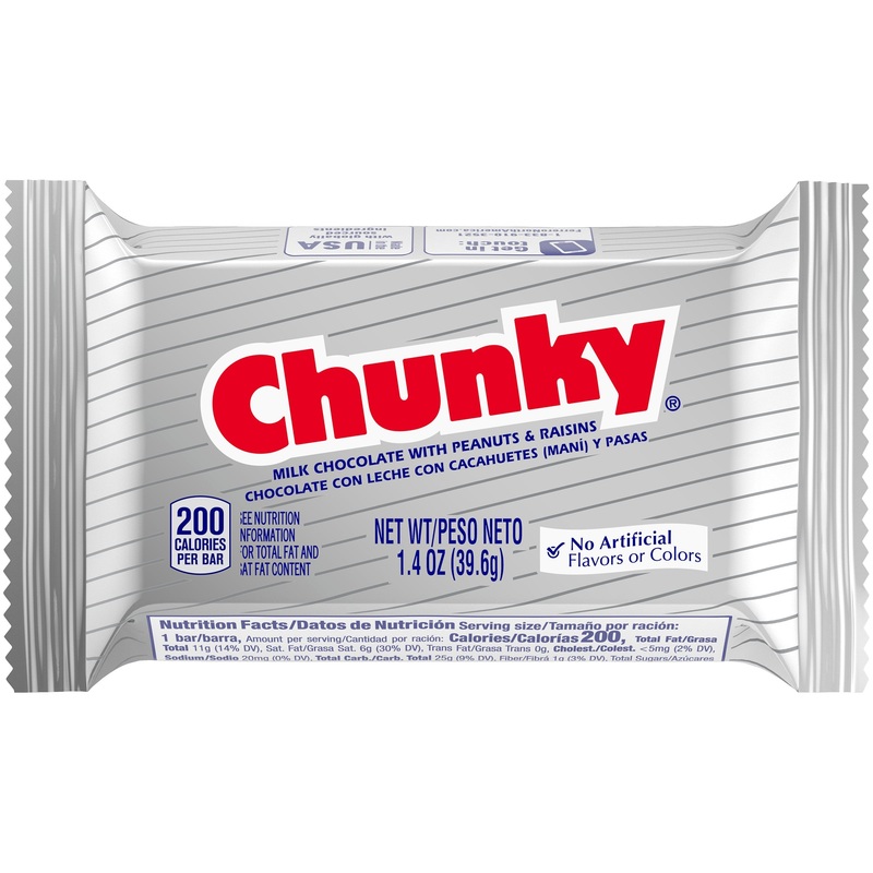 Chunky Candy Bar 1.4 oz.