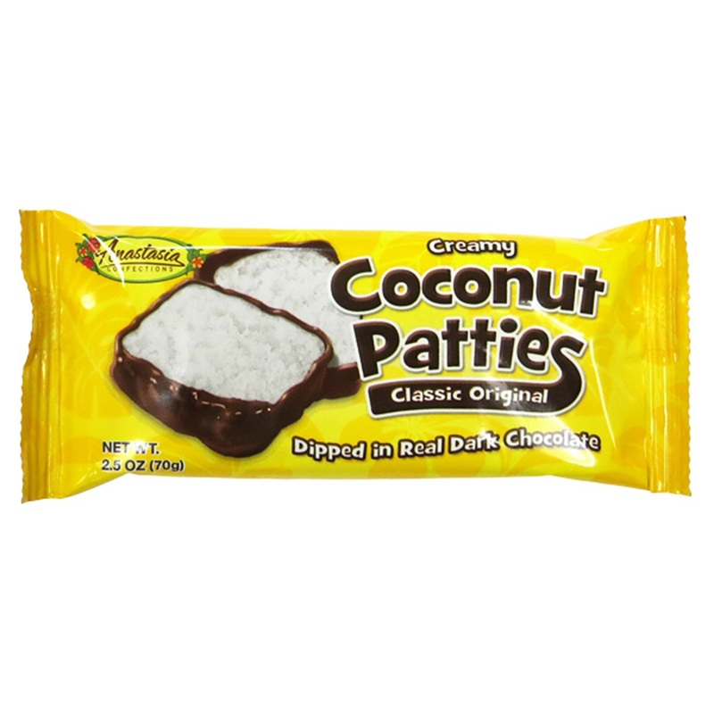 Classic Original Coconut Patties 2-Pack 2.6-oz.