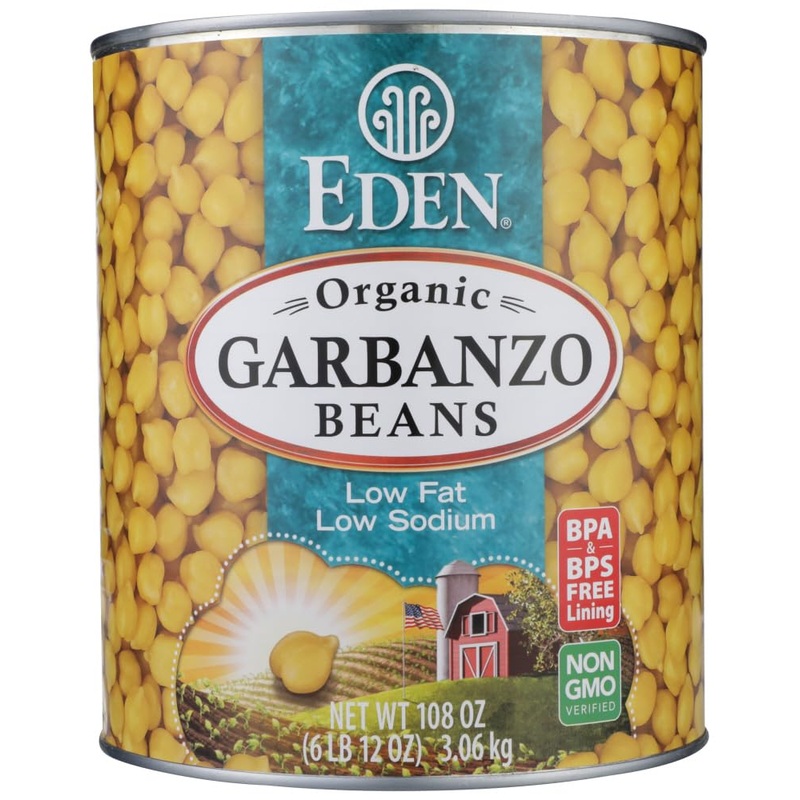 Eden Foods Bean Can Garbanzo Org