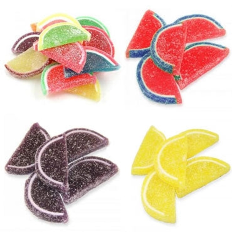 Fruit Slices Candy - 5lb