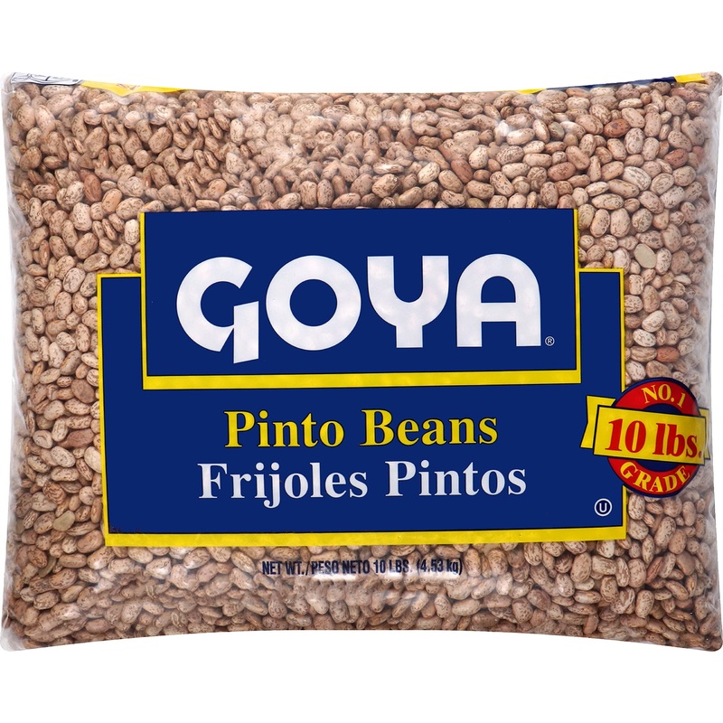 Goya Foods Dry Pinto Beans, 10 Pound