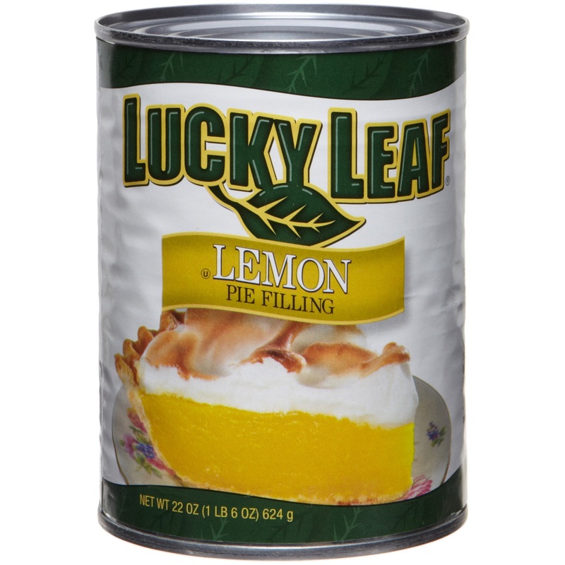 Lucky Leaf Lemon Pie Filling, 22 -Ounce Cans (Pack Of 6)