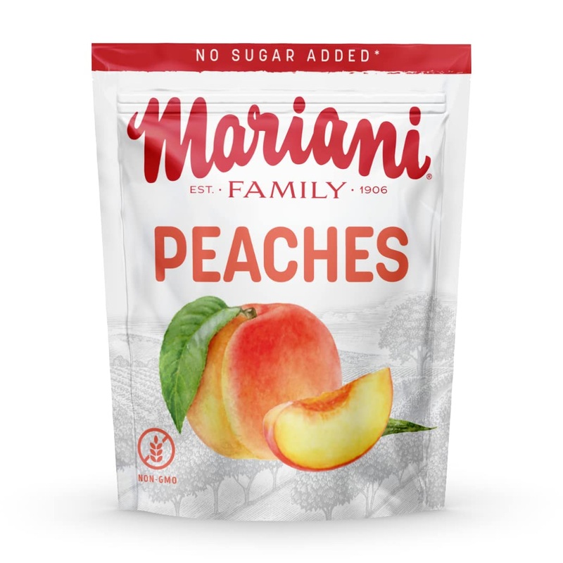 Mariani No Sugar Added Peaches, 5Oz