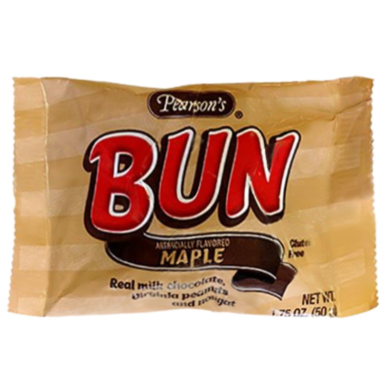 Pearson's Maple Bun Bar 1.75 oz.