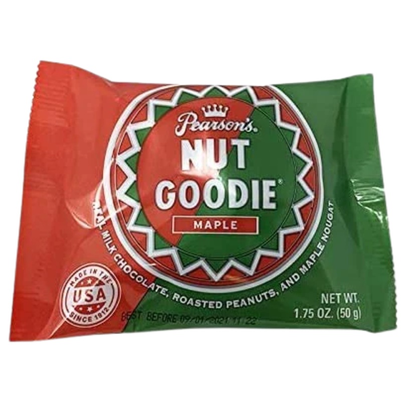 Pearson's Nut Goodies Candy Bar 1.75 oz.