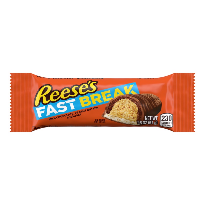 Reese's Fast Break Candy Bar 1.8 oz.