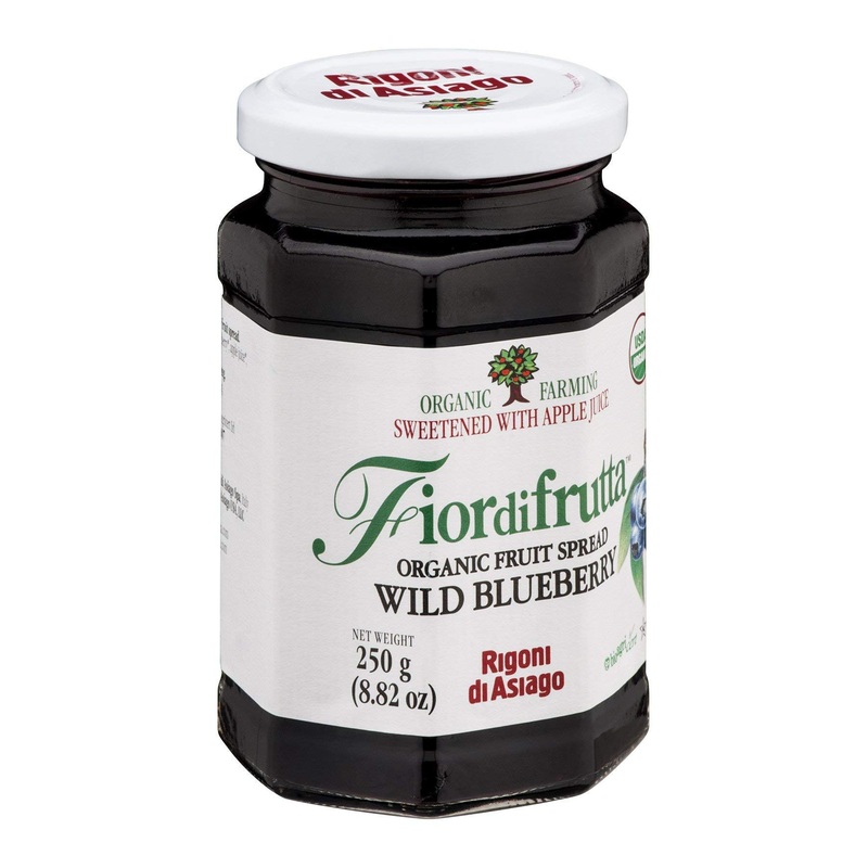 Rigoni Fruit Sprd Wild Blubry Org