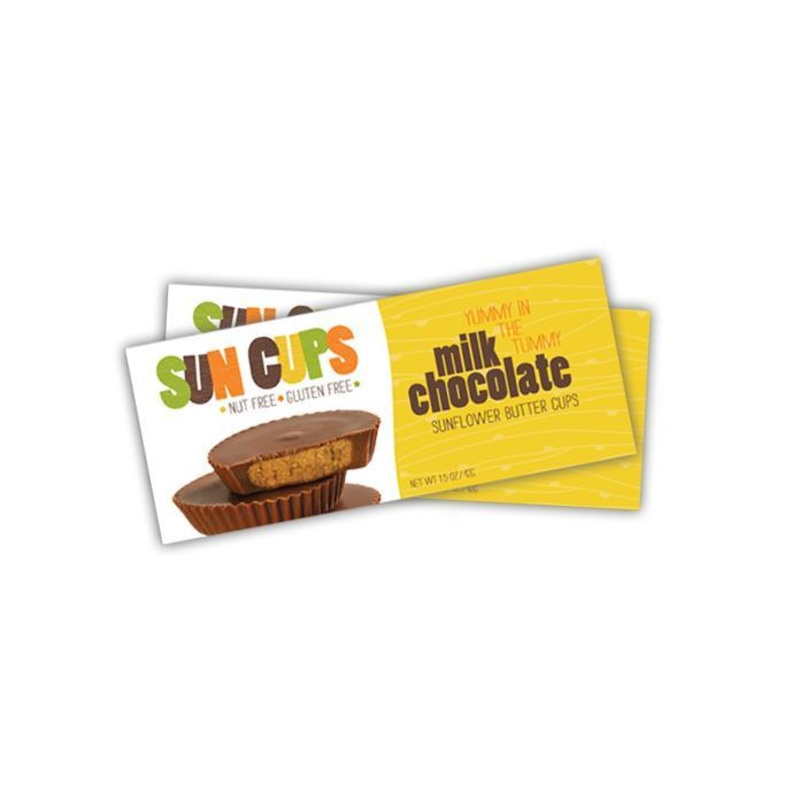 Seth Ellis Milk Chocolate Sun Cups - 12ct