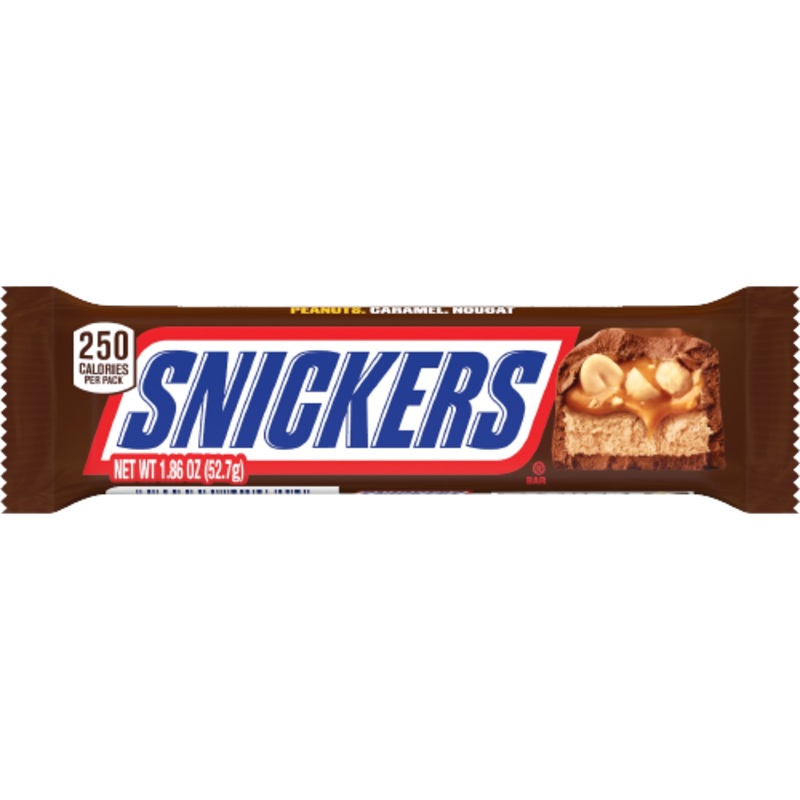 Snickers Candy Bar 1.86 oz.