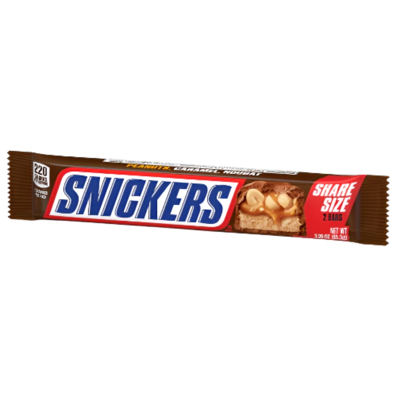Snickers Candy Bar Share Size