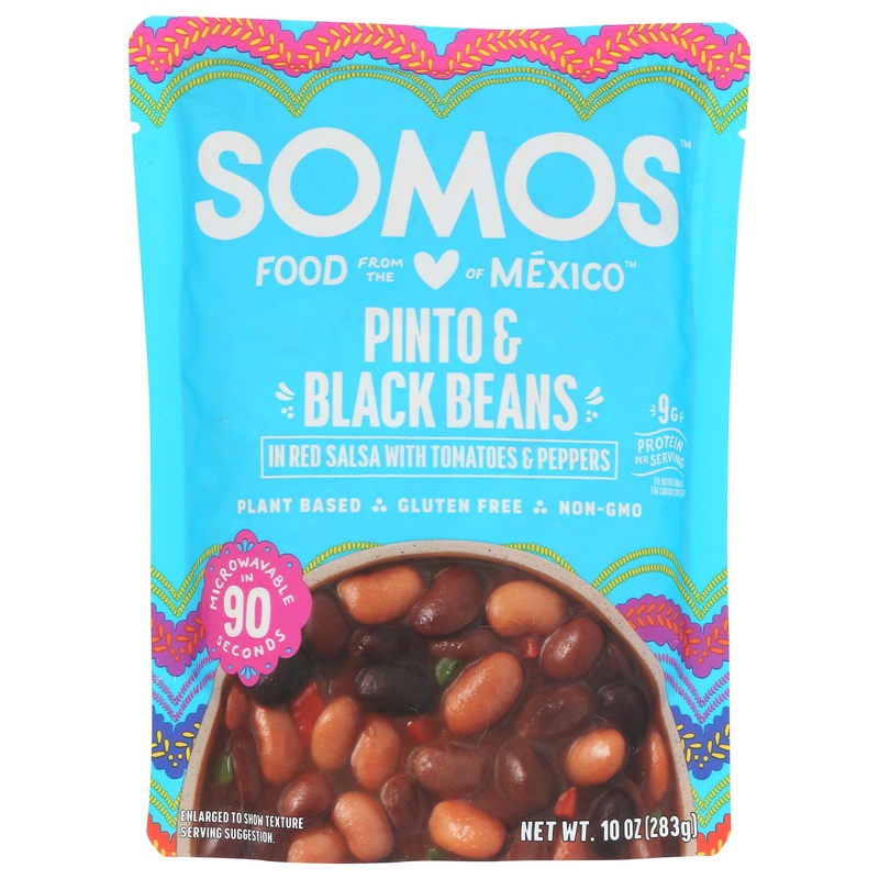 Somos Pinto & Black Beans, 10 Oz