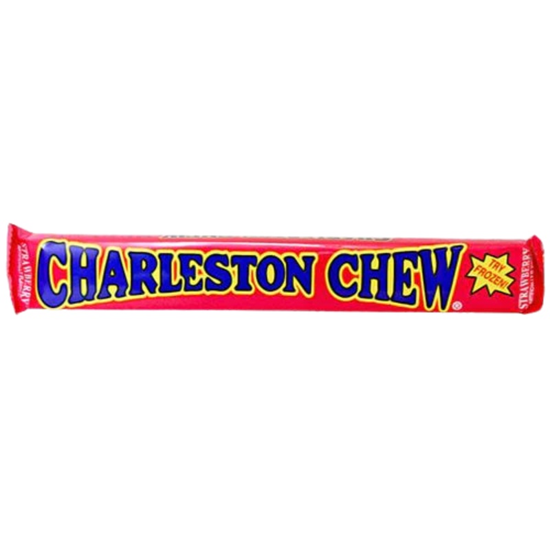 Strawberry Charleston Chew Candy Bar 1.87 oz.
