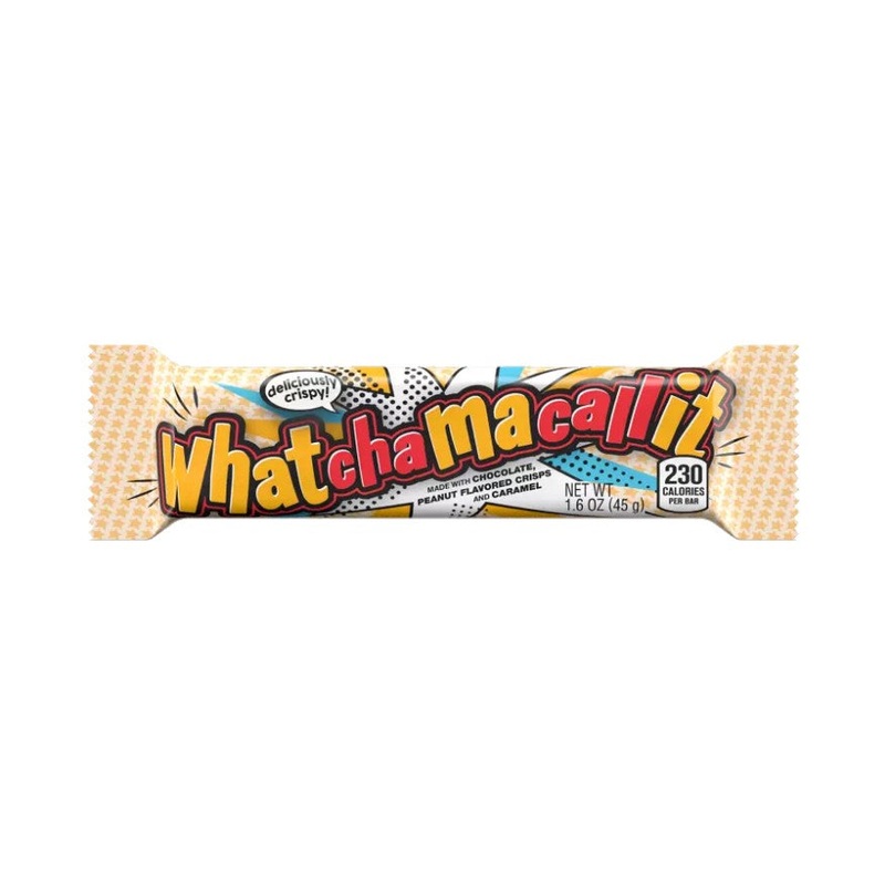 Whatchamacallit Candy Bar 1.6 oz.