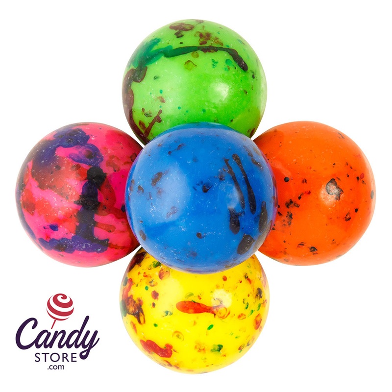 Assorted Jawbreakers With Candy Center 1.75 Inches - 20.9lb