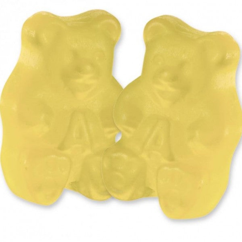 Bodacious Banana Gummi Bears - 5lb