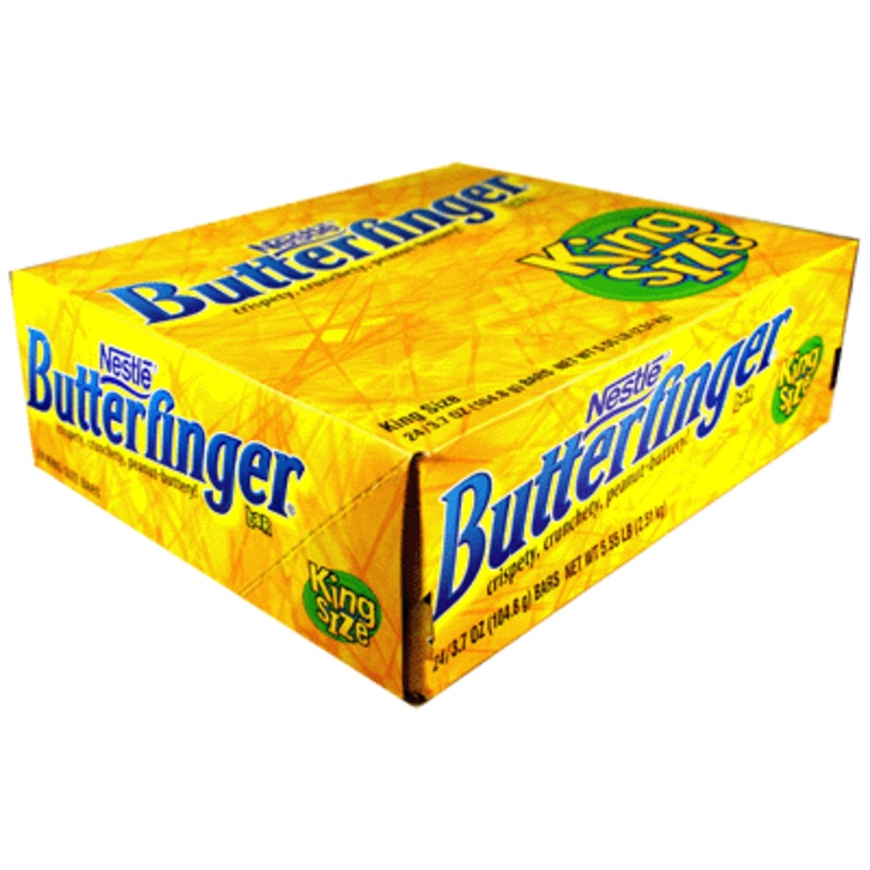 Butterfinger King Size - 18ct