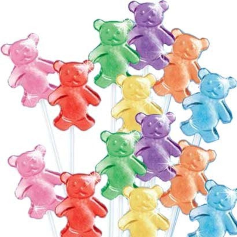Teddy Bear Pops - 120ct