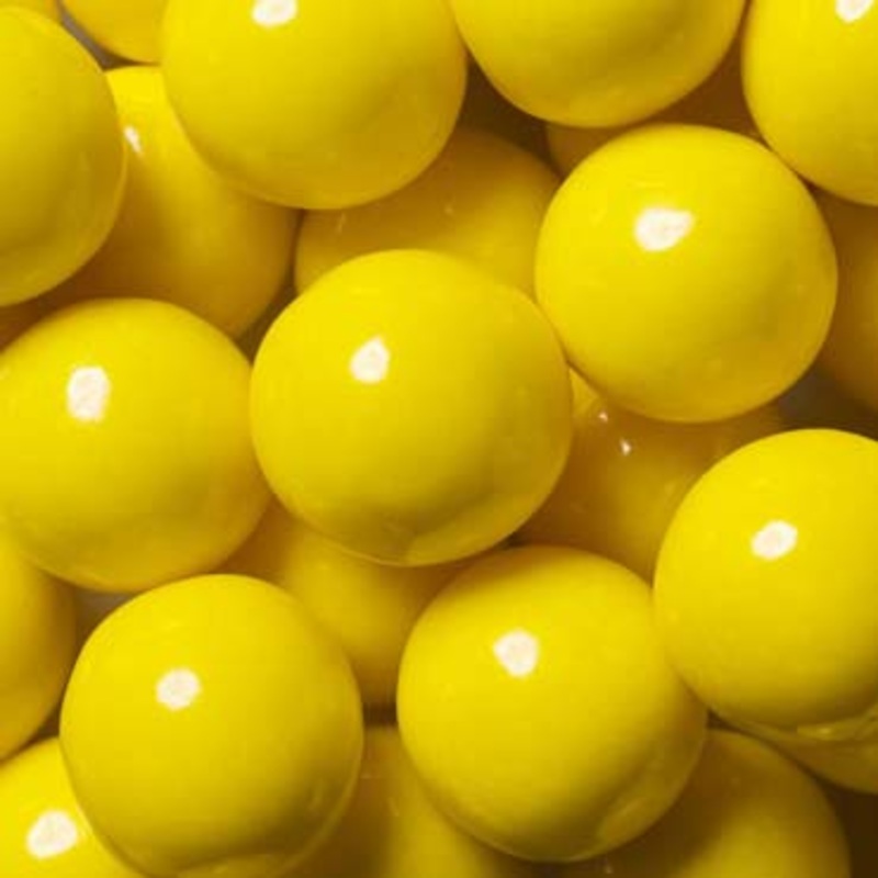 Yellow Gumballs - 2lb