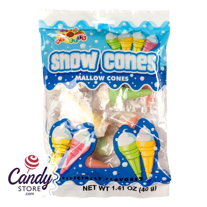 Albert's Snow Cones Bags - 12ct