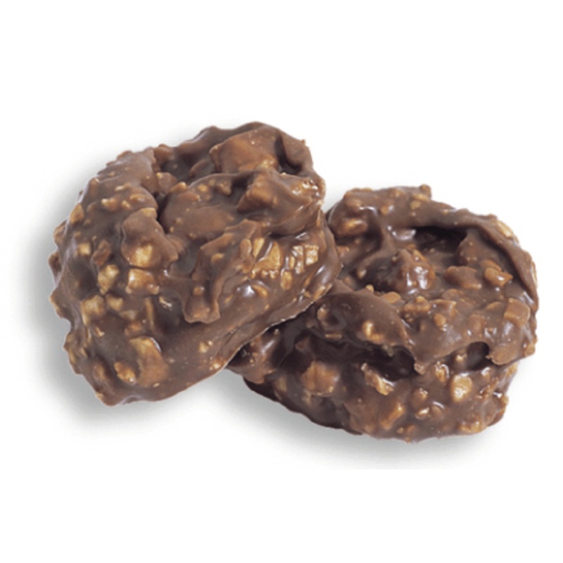 Almond Cluster Milk Chocolate - 6lb