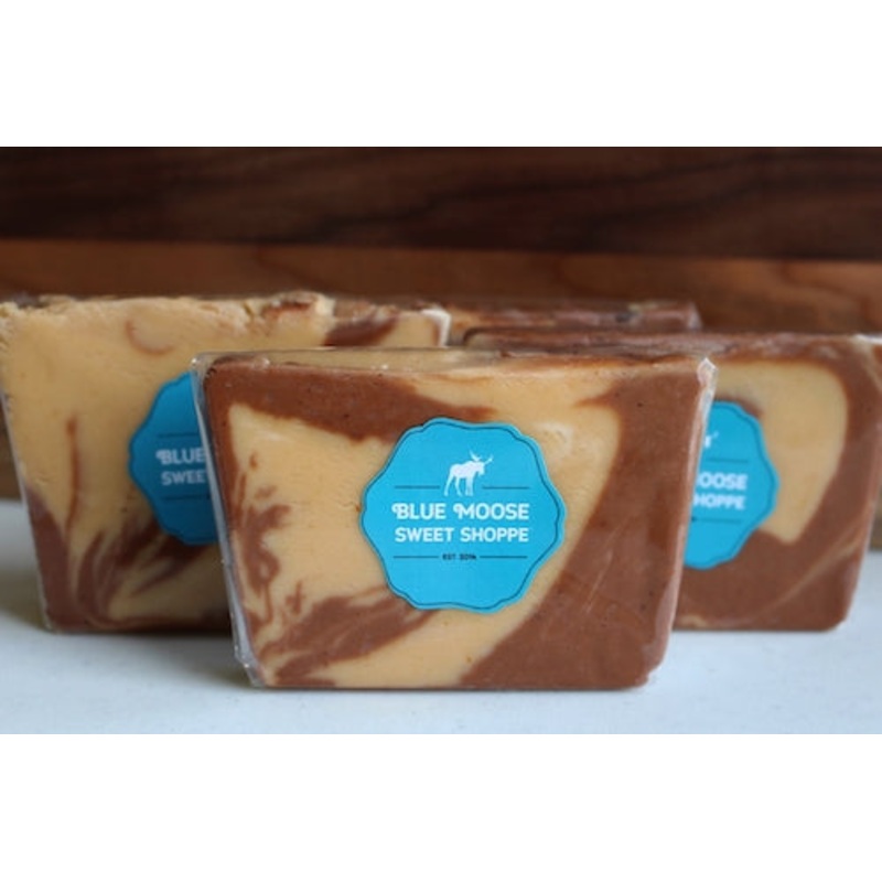 Blue Moose Chocolate Peanut Butter Fudge - 12ct