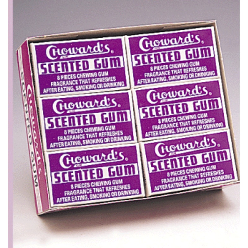 C. Howard's Scented Gum - 24ct