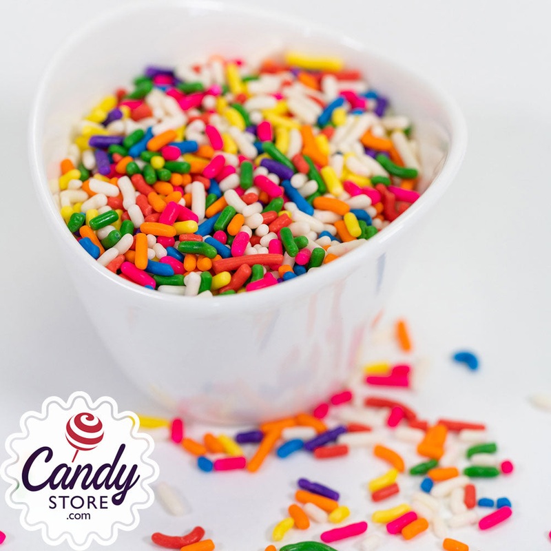 Candy Sprinkles by Color - Bulk 6lb & 10lb