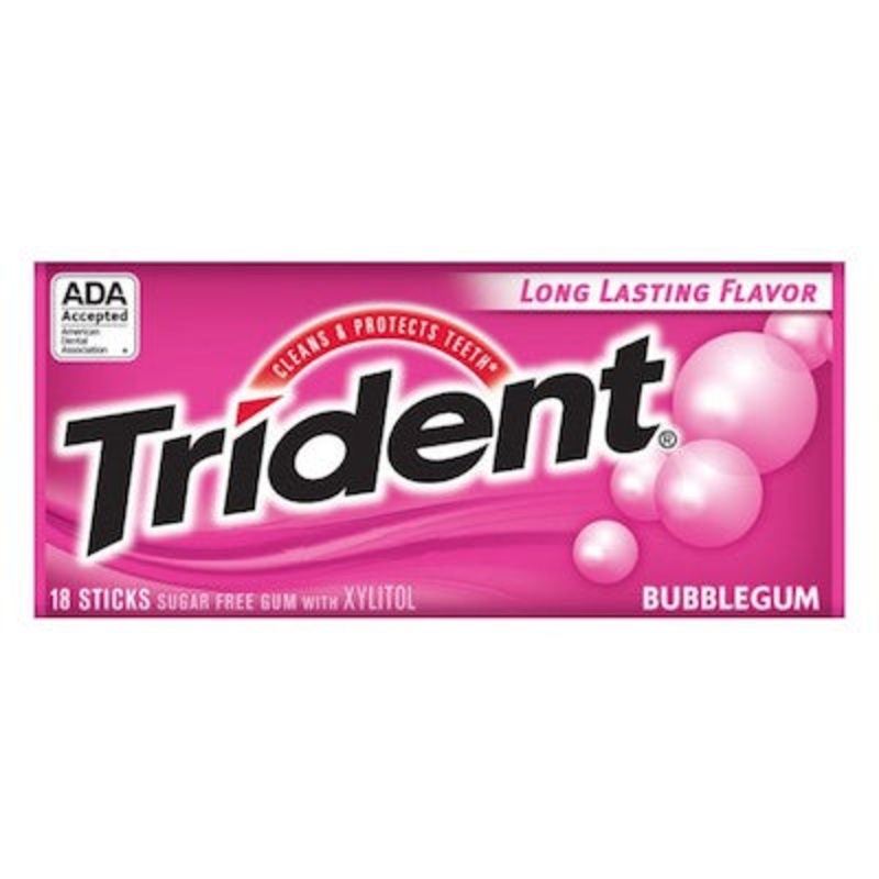 Trident Bubblegum 14pc - 12ct