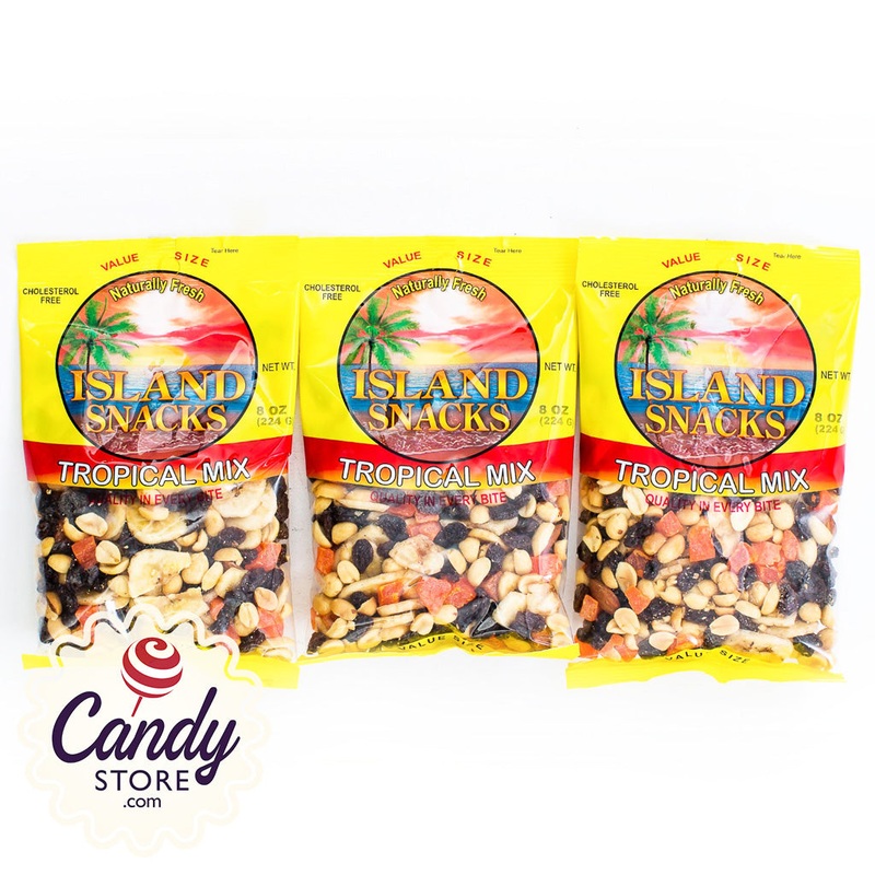 Tropical Mix Island Snacks - 6ct Bags