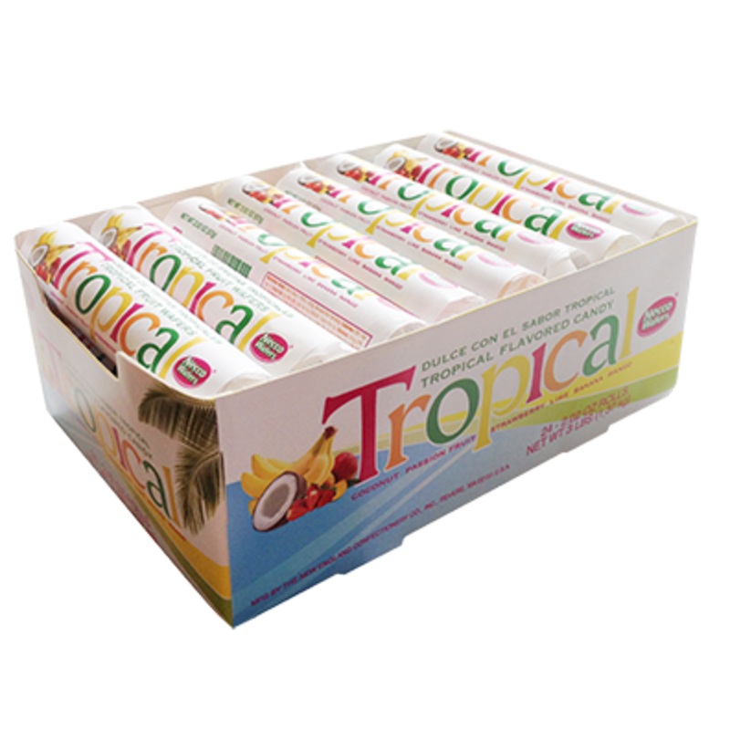 Tropical Necco Wafers - 24ct