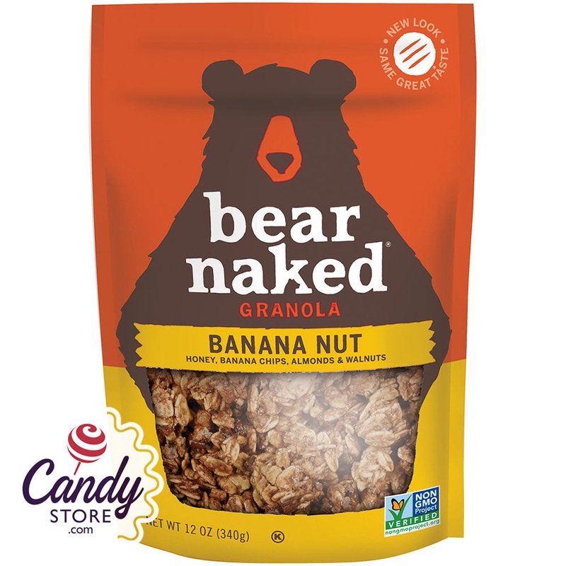 Bear Naked Go Bananas Go Nuts Granola 12oz Pouch - 6ct