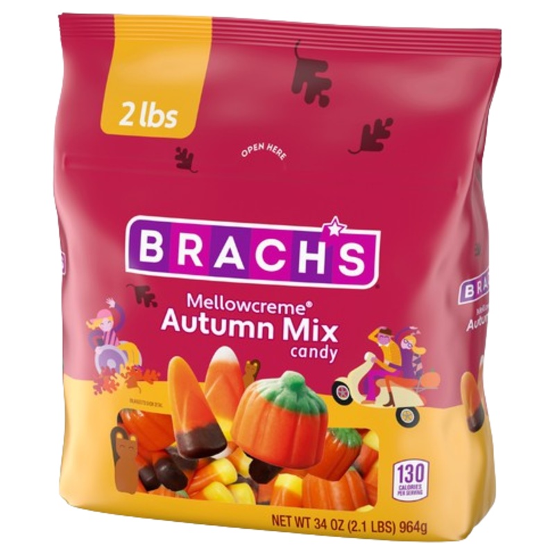 Brach's Mellowcreme Autumn Mix Candy 2 lb. Bag