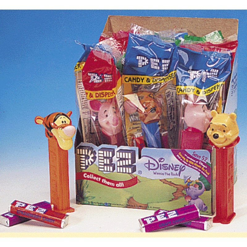 Winnie the Pooh PEZ - 12ct