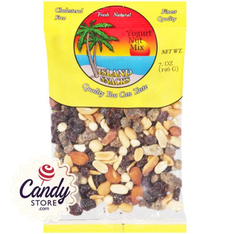 Yogurt Nut Mix Island Snacks - 6ct Bags