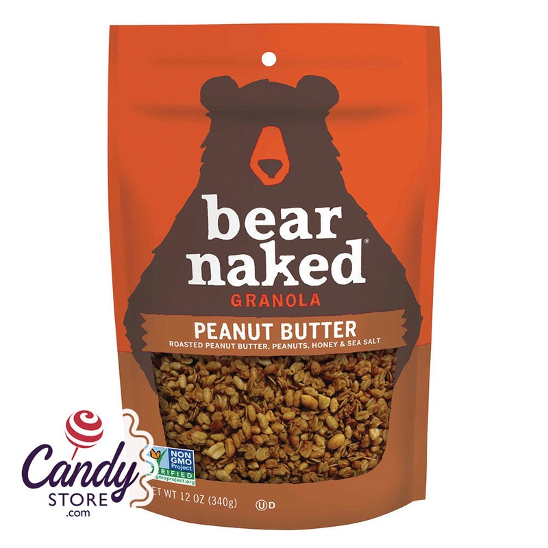 Bear Naked Granola Peanut Butter 12oz - 6ct