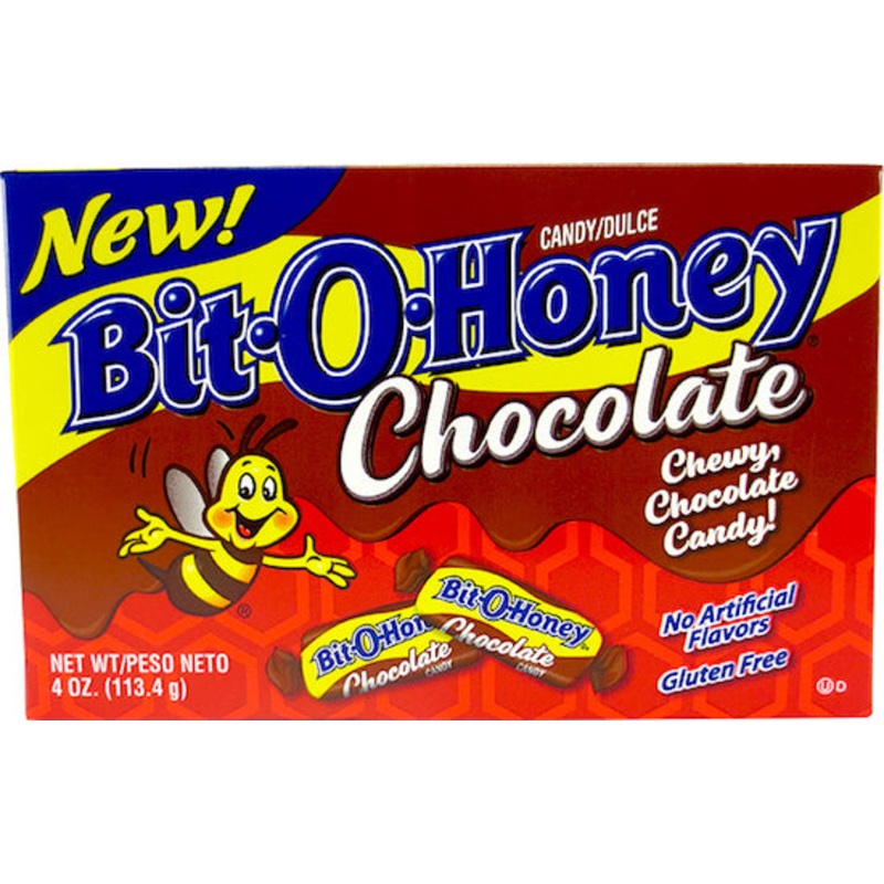 Bit-O-Honey Chocolate Theater Box - 12ct