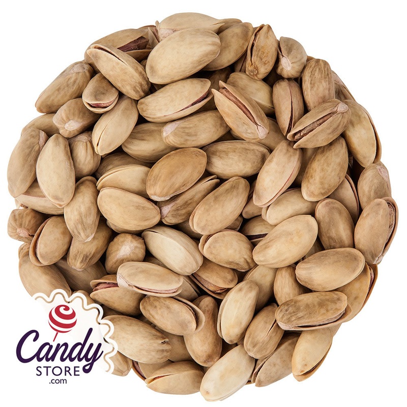 Turkish Dry Roasted Salted Pistachios - 22.05lb