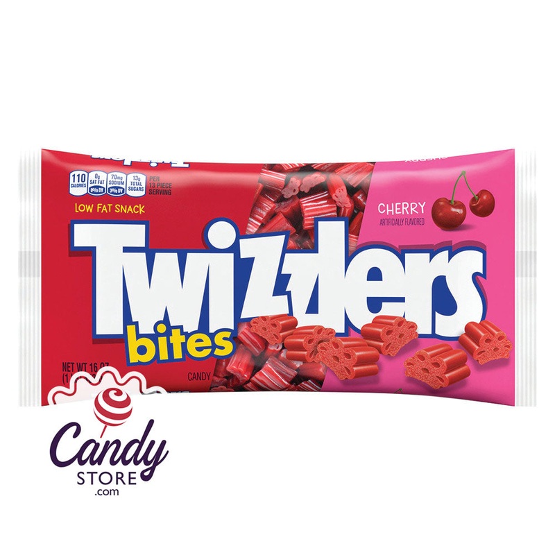 Twizzlers Cherry Bites 16oz - 12ct
