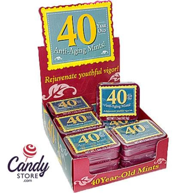 40 Year Old Anti-Aging Mints - 18ct