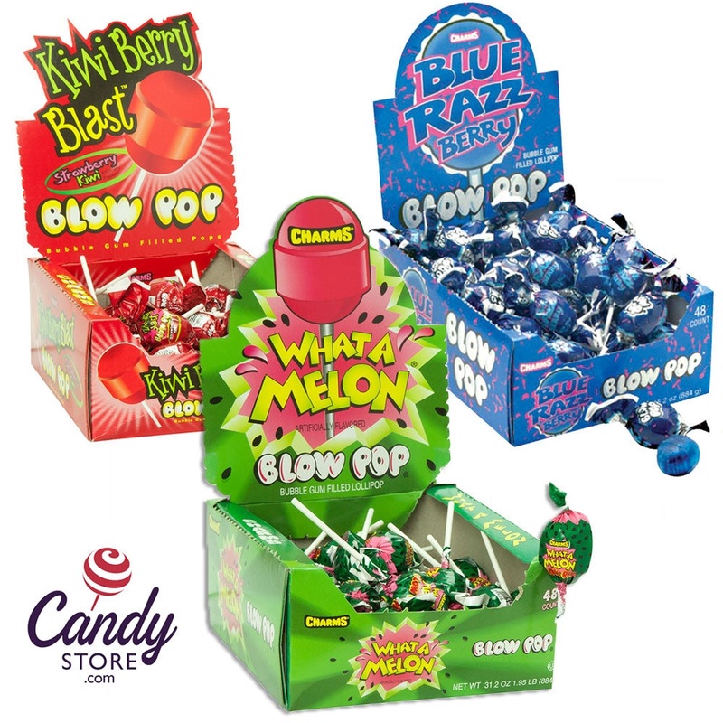 Blow Pops from Charms - 48ct